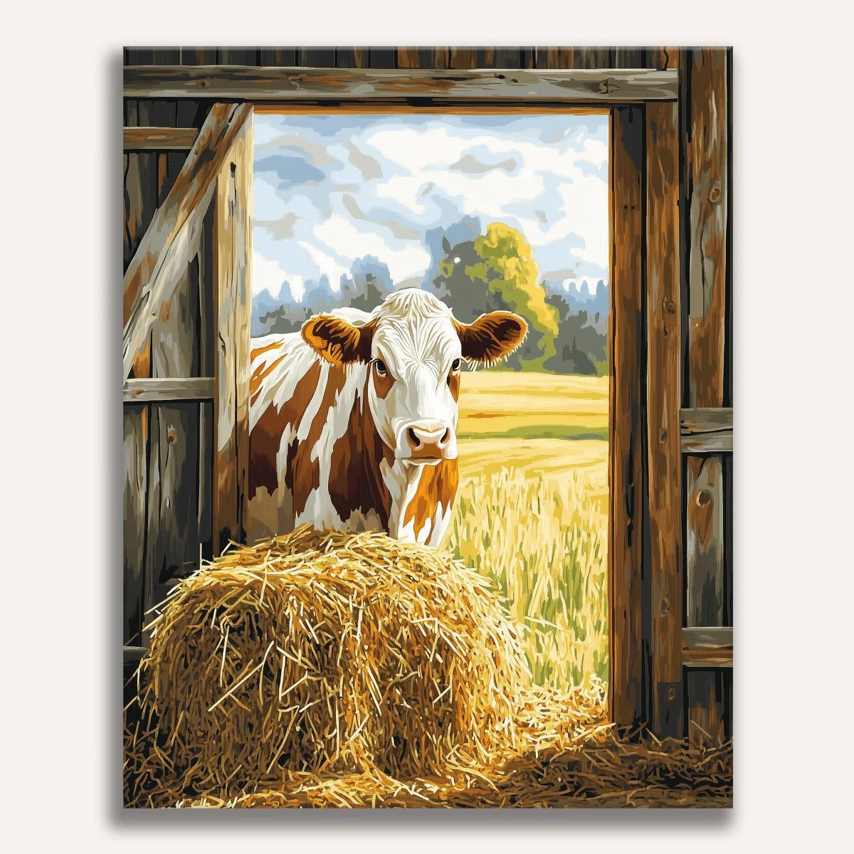 Farm Cow