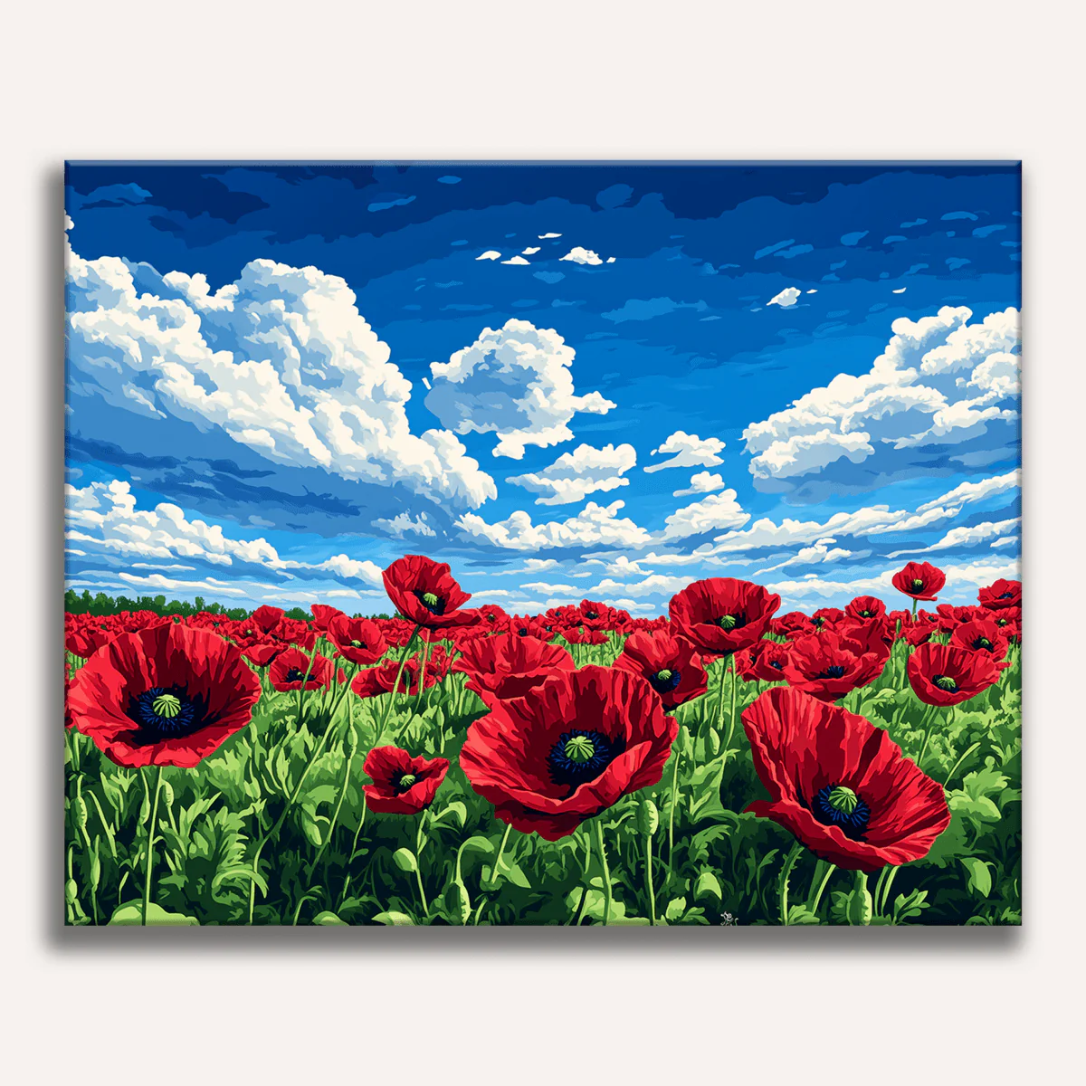 Field of Poppies