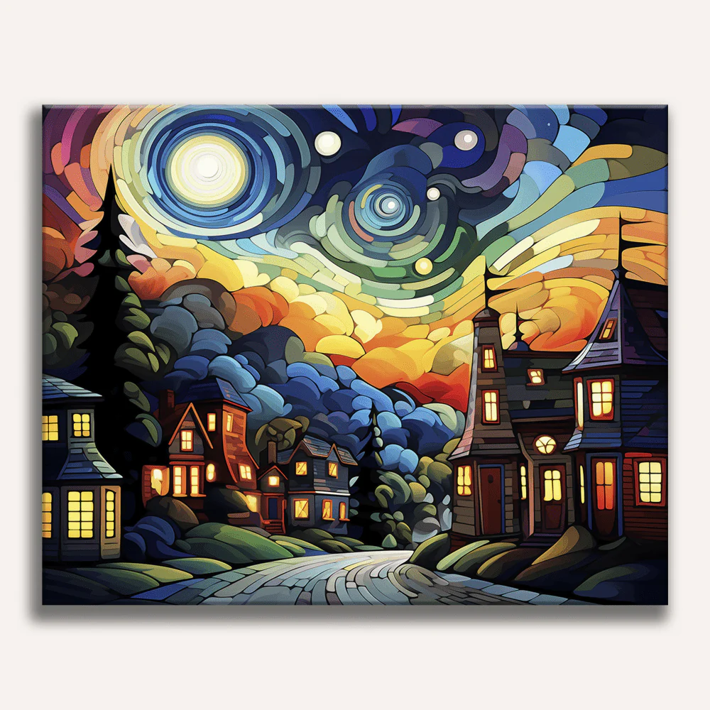 Flaming Sky Road