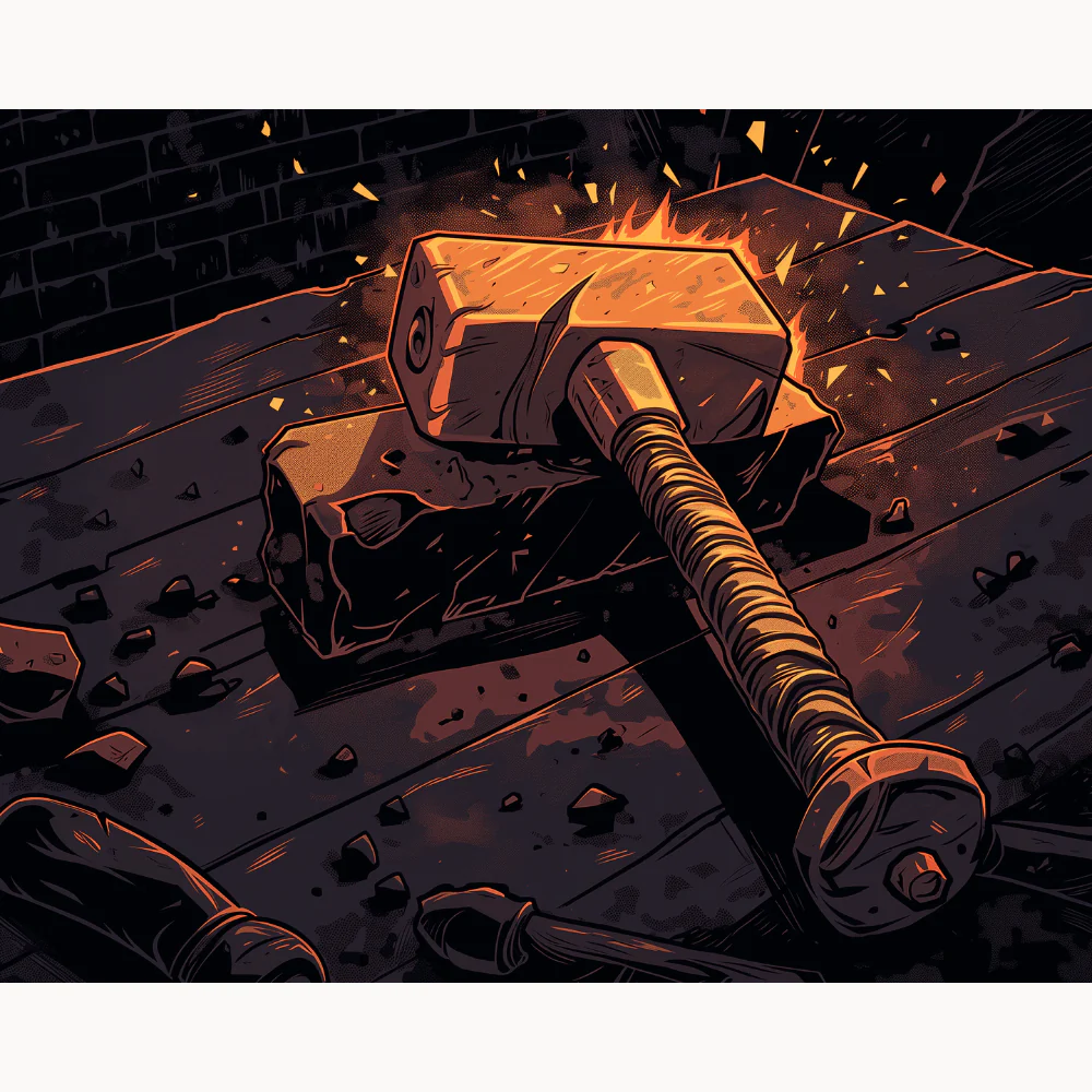 Forging of Mjolnir - Image 2