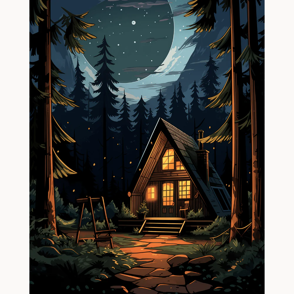 Frame Cabin - Image 2