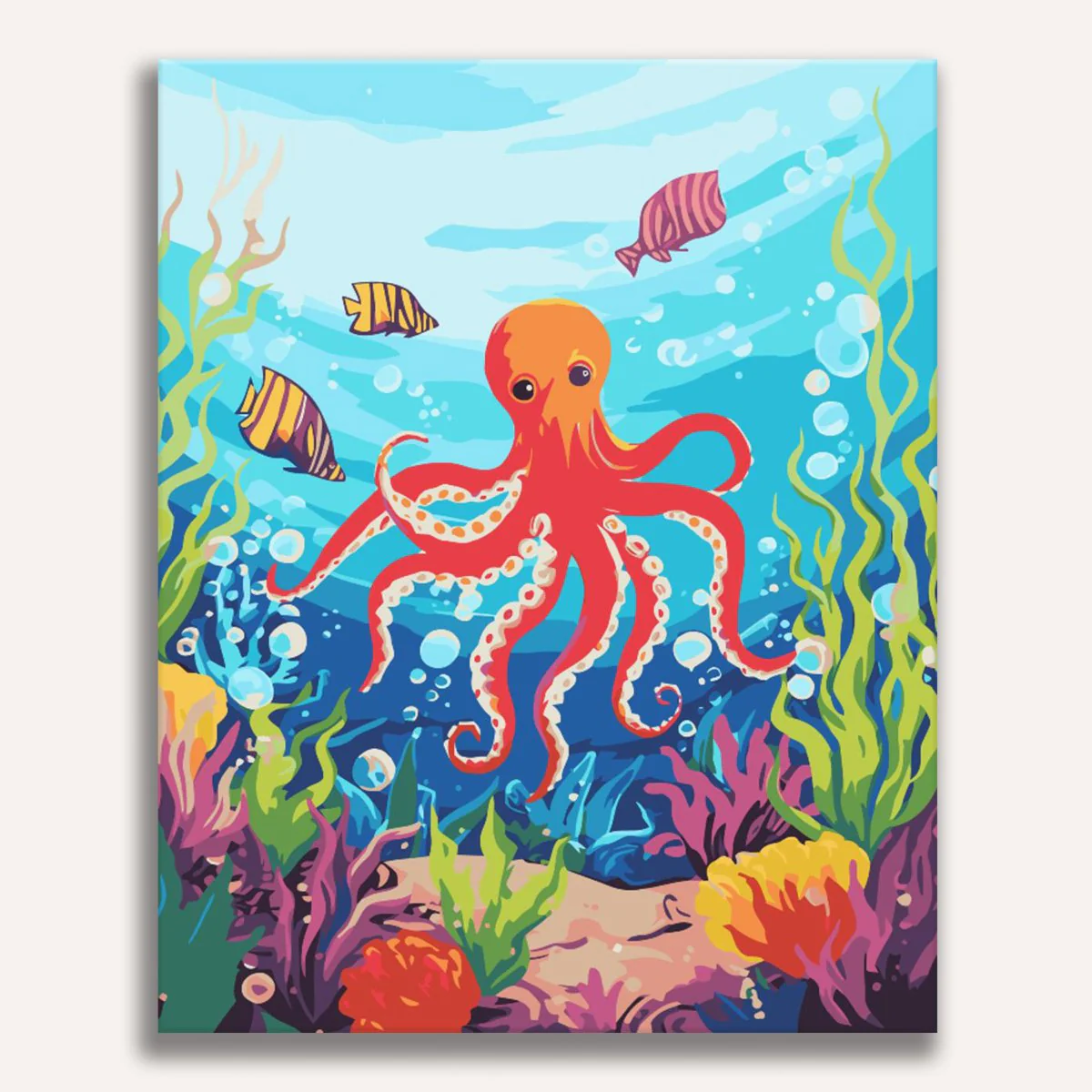 Friendly Octopus