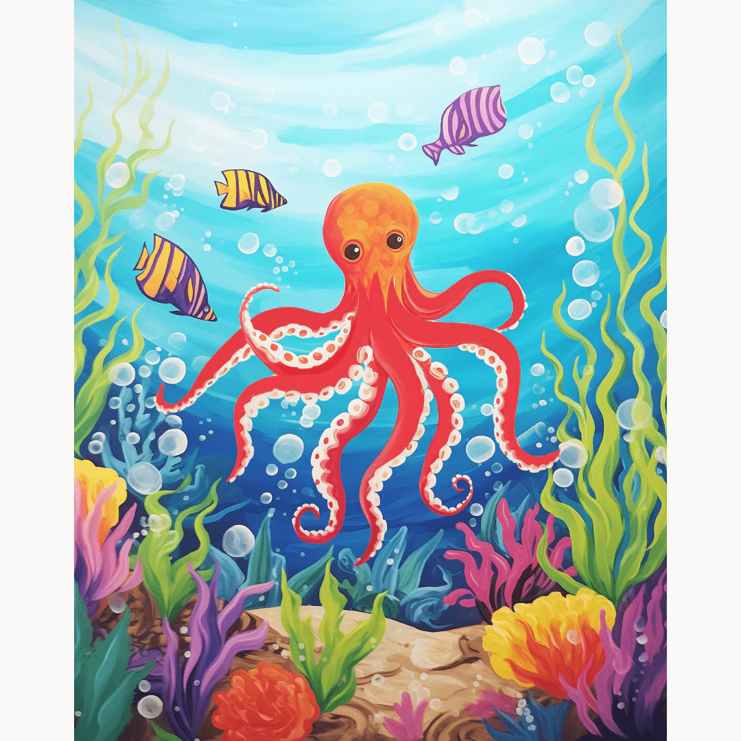 Friendly Octopus - Image 2