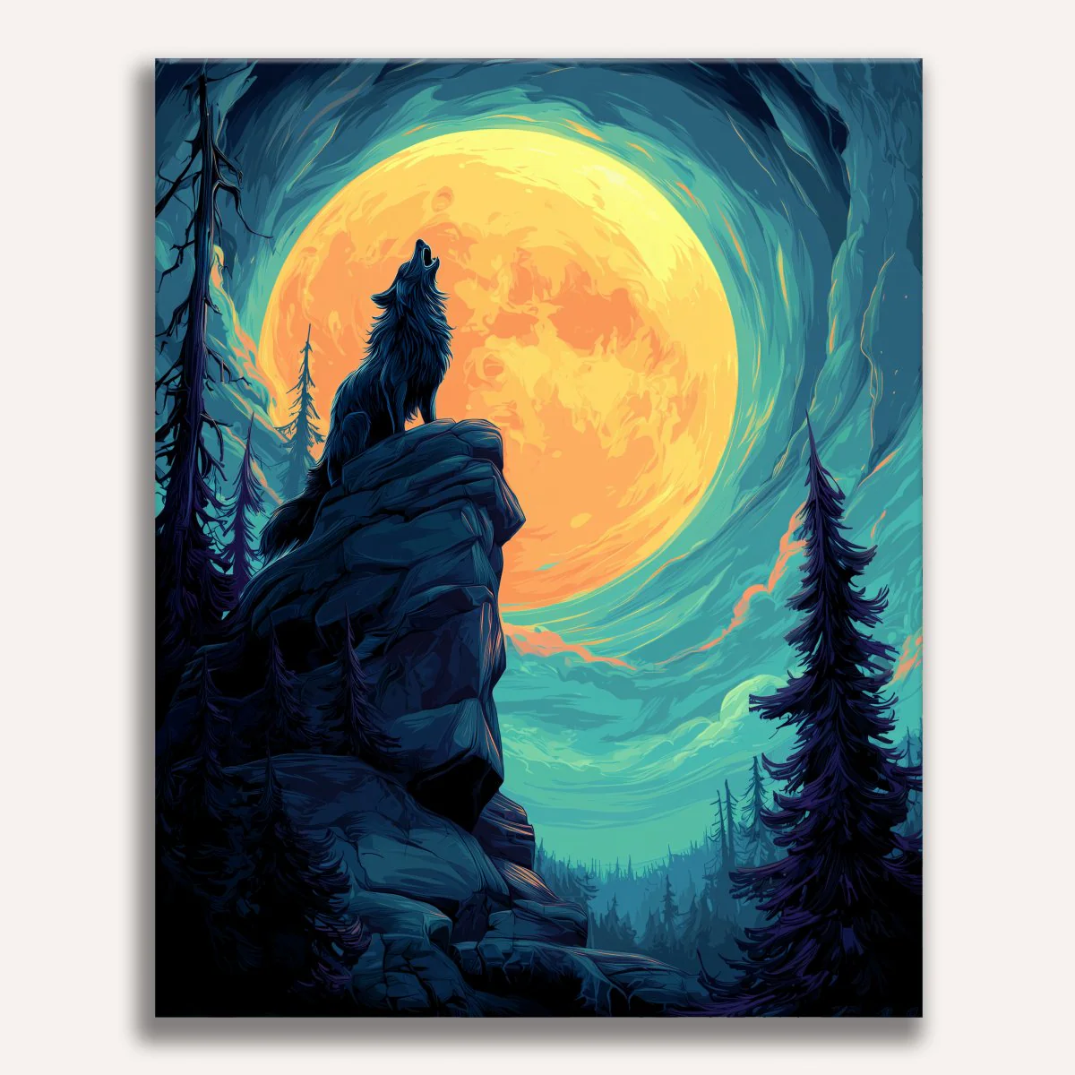 Full Moon Howl