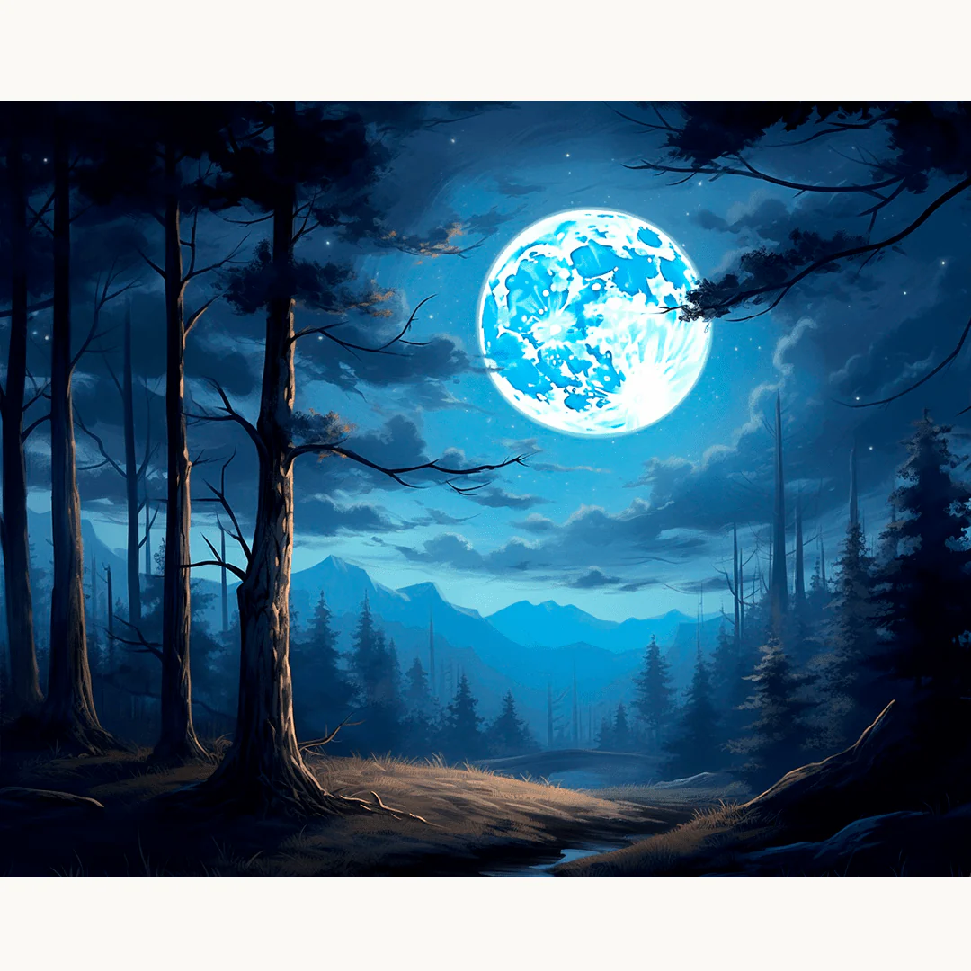 Full Moon's Woods - Image 2