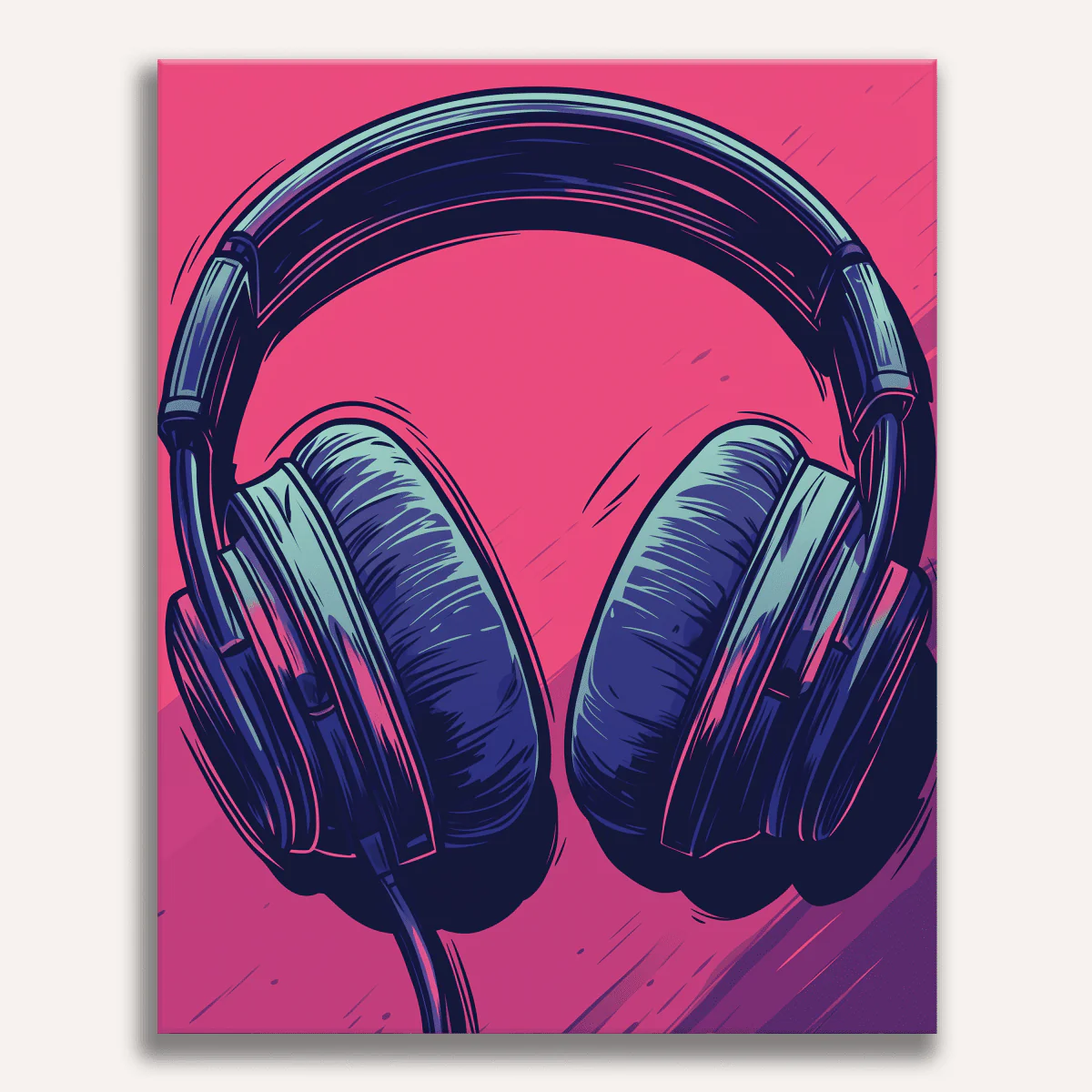 Funky Headphones