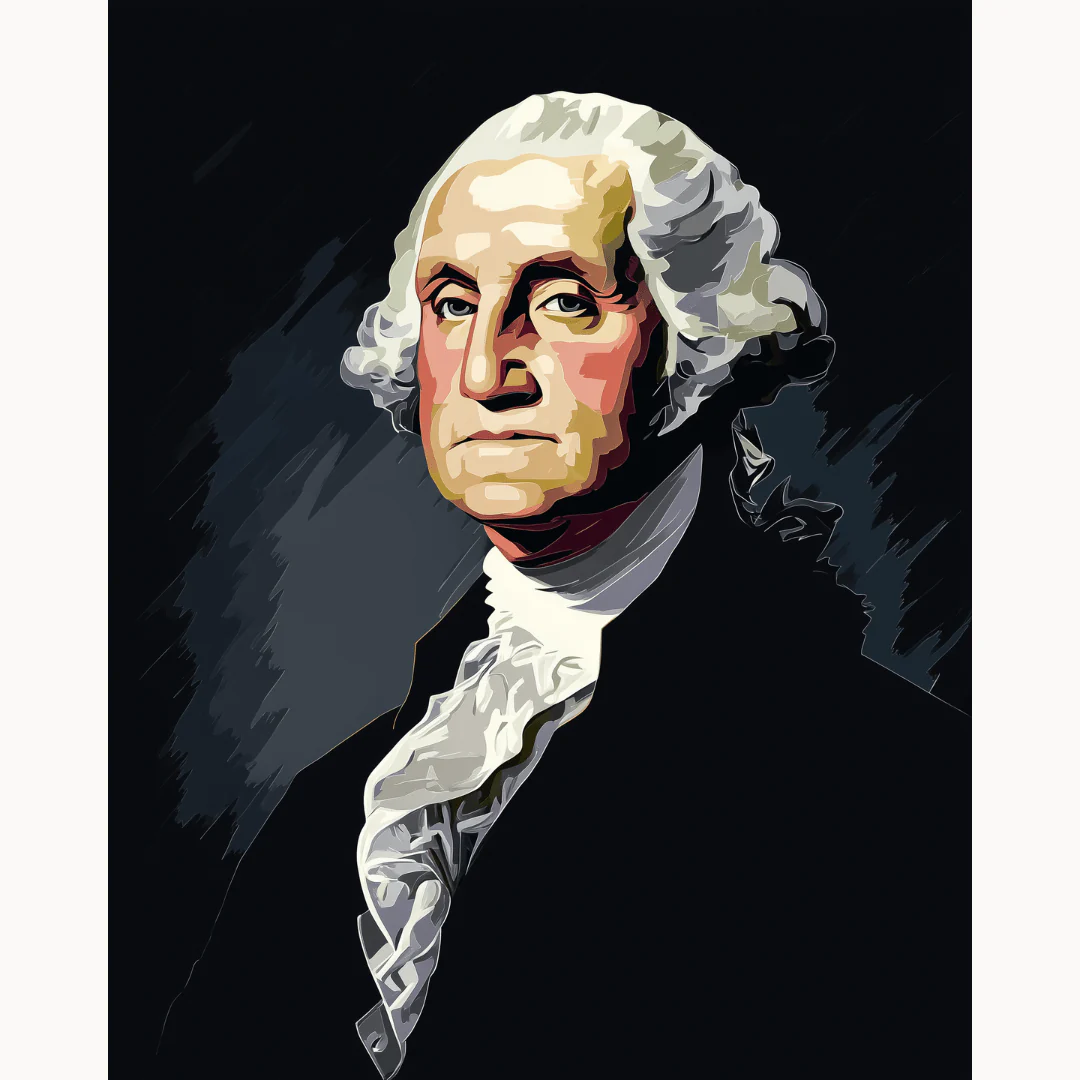 George Washington Portrait - Image 2