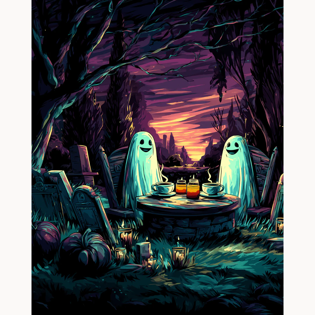 Ghost Tea Party - Image 2
