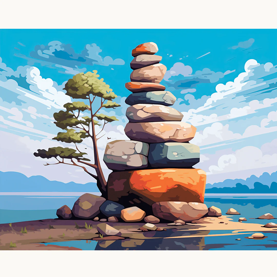 Giant Rock Balancing - Image 2