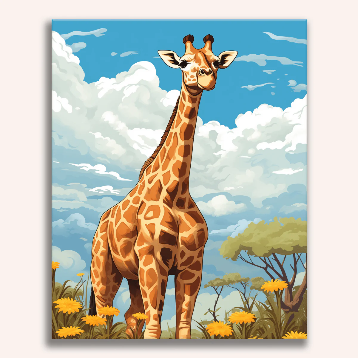 Giraffe Overlook