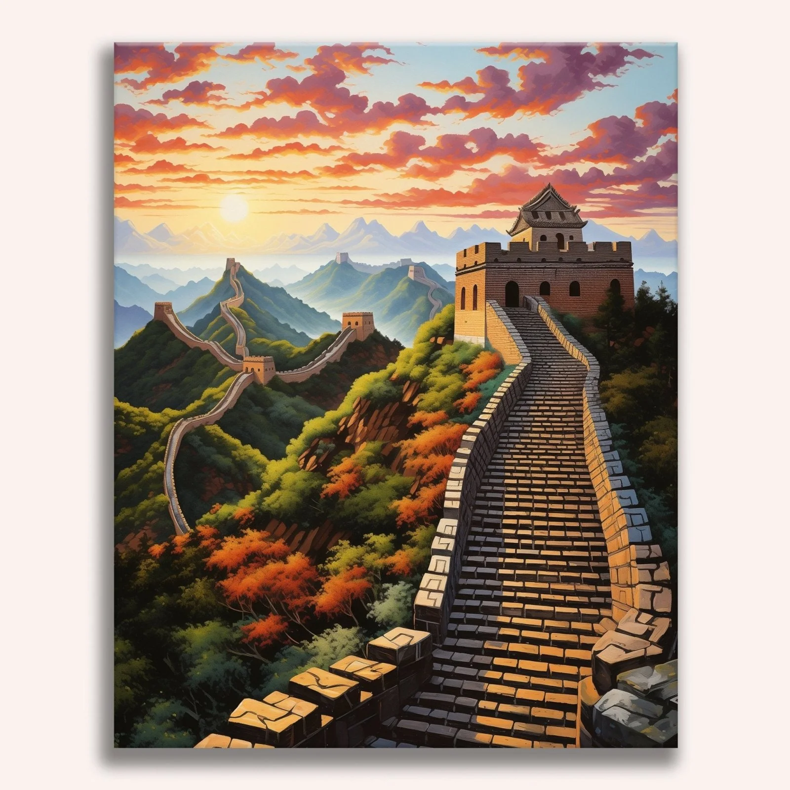 Great Wall Sunset