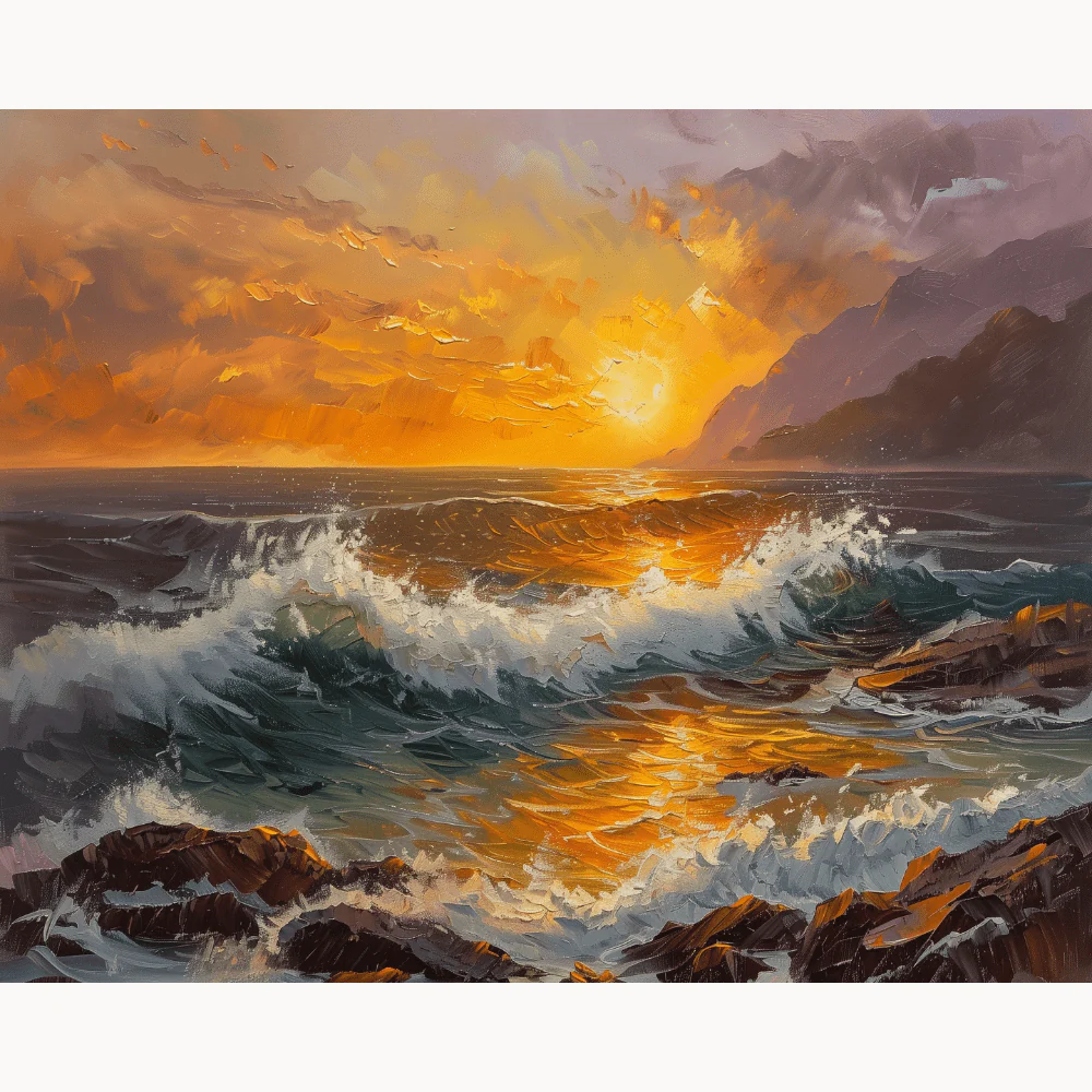 Heartwarming Sunset - Image 2