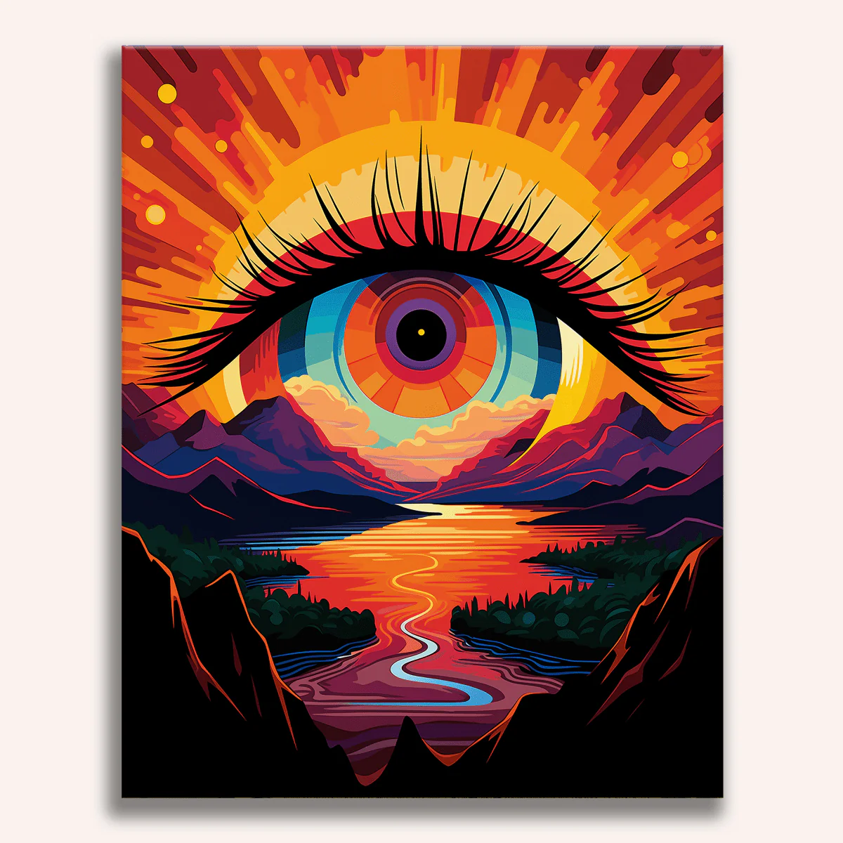 Horizon Gaze