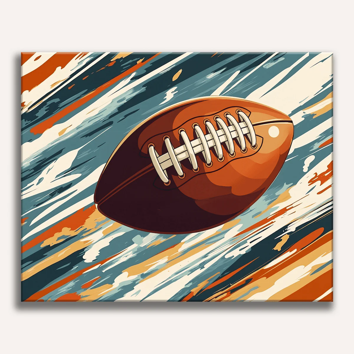 Hurling Football