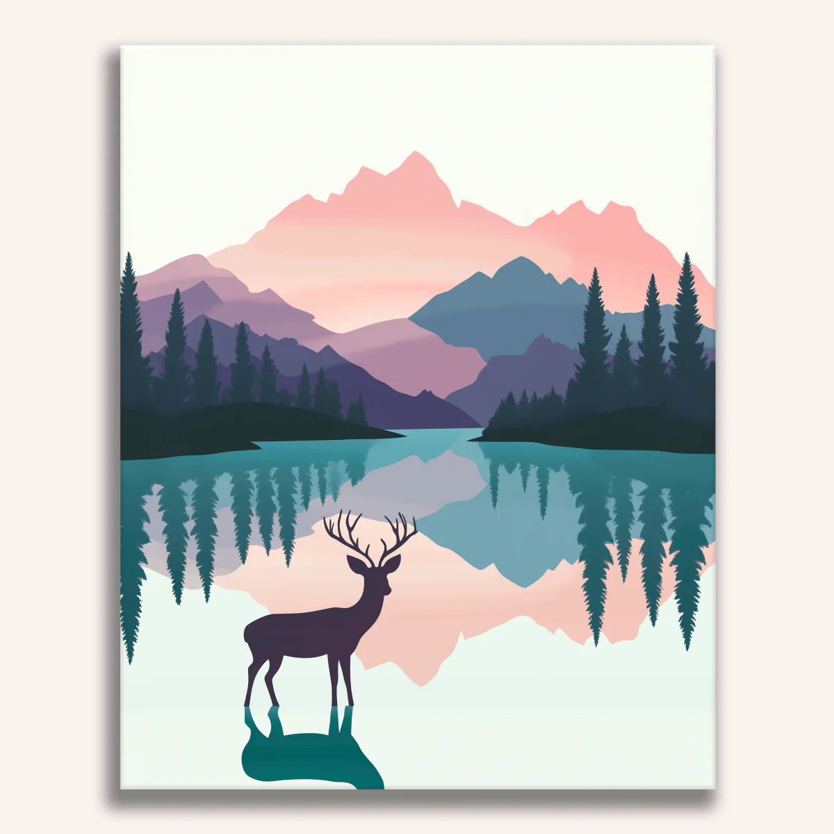 Ice Walking Buck