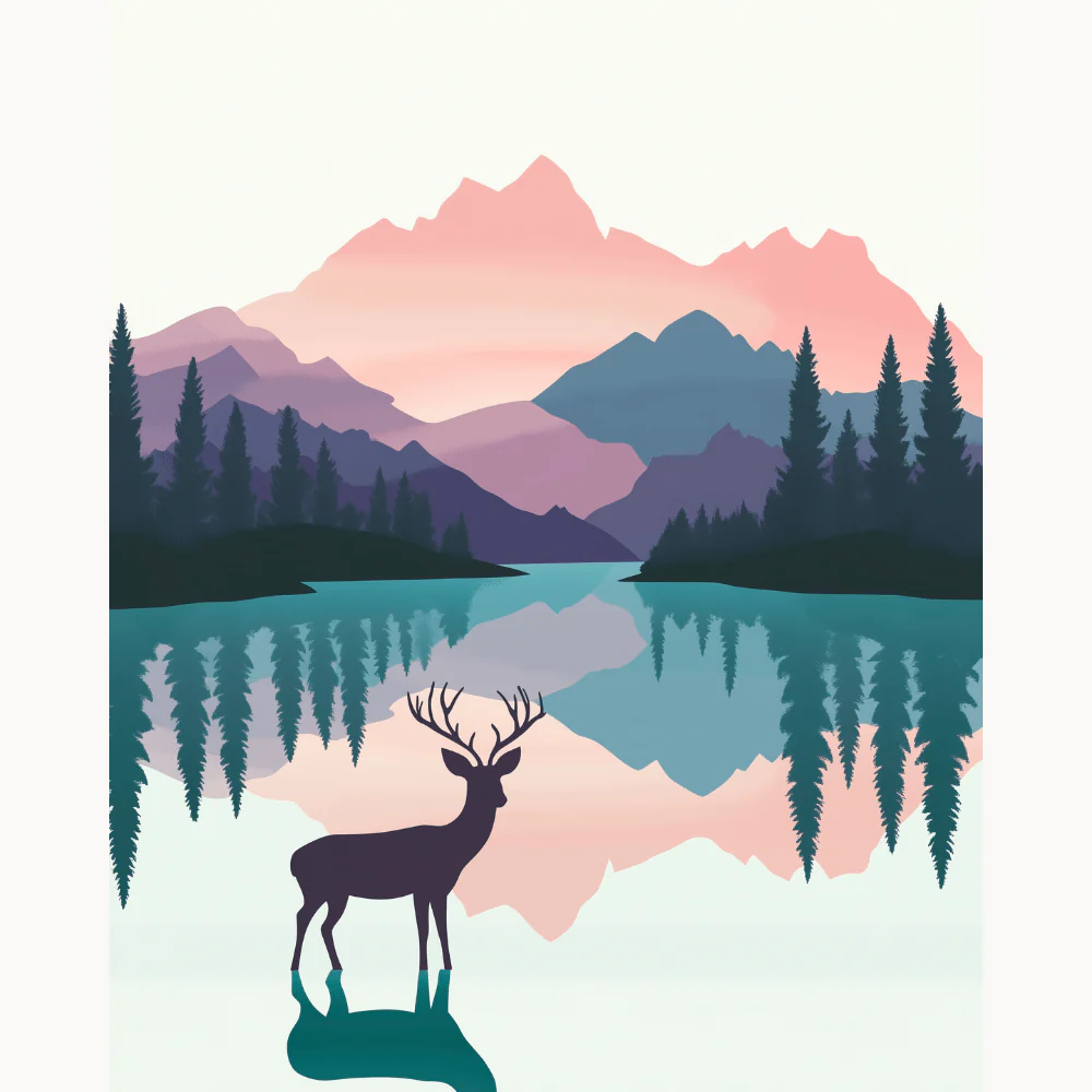 Ice Walking Buck - Image 2