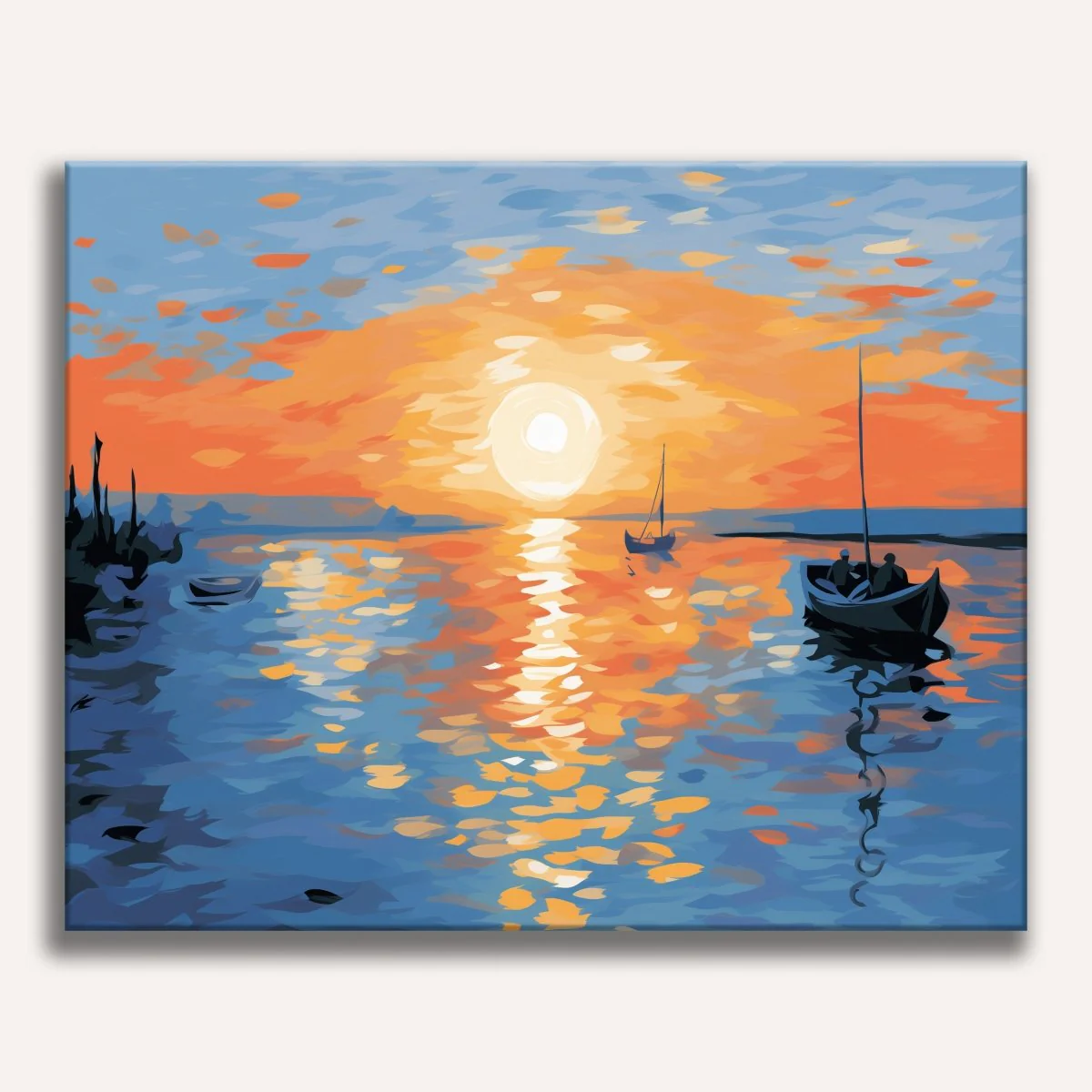 Impression Sunrise
