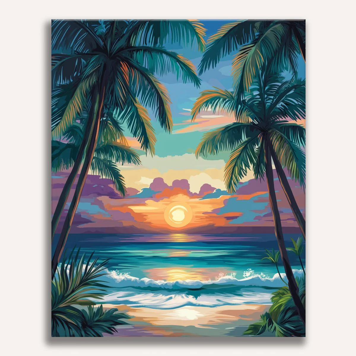 Island Sunset
