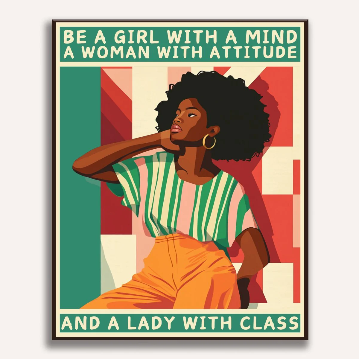 Lady with Class