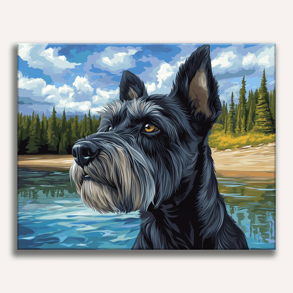 Lake Portrait