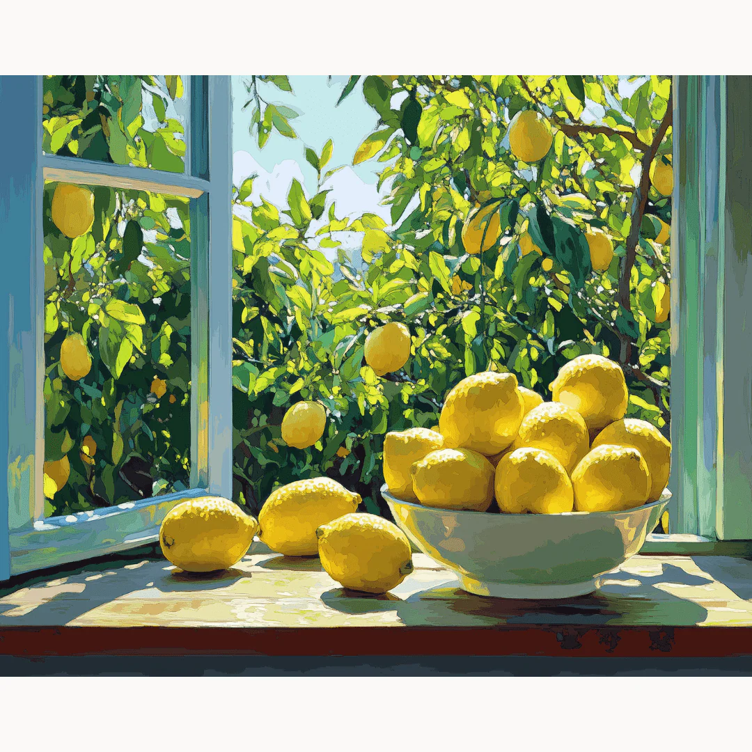 Lemon Foliage - Image 2