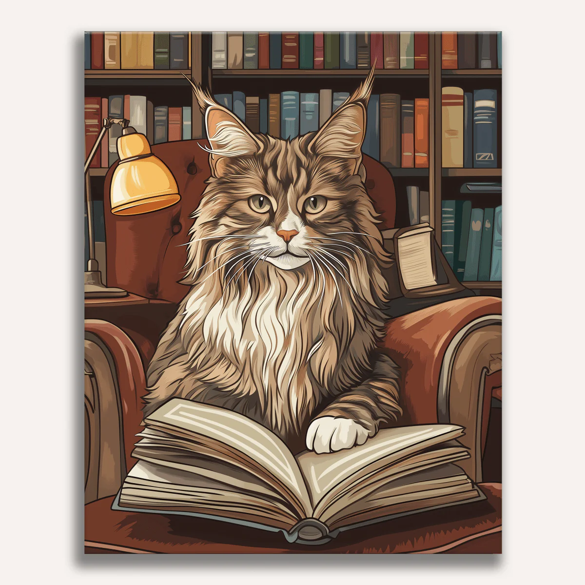 Library Whiskers