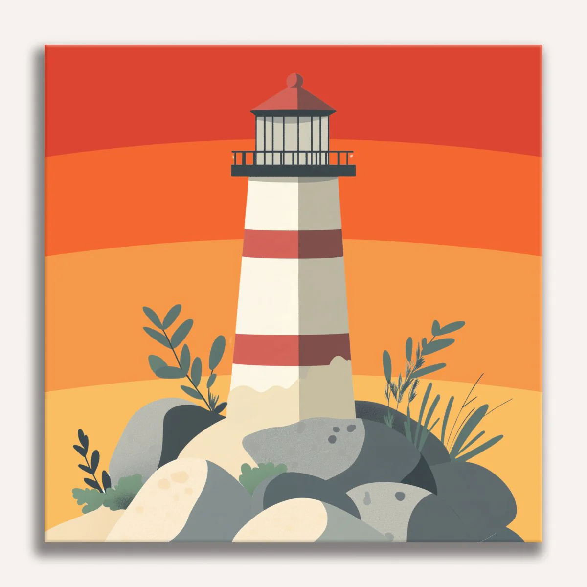 Lighthouse Sunset