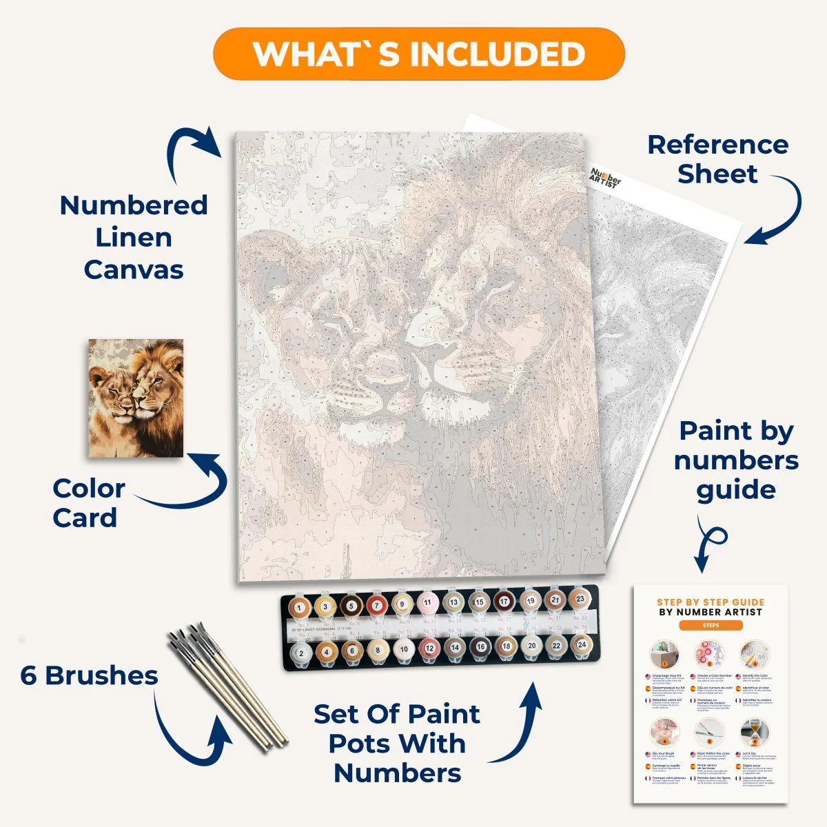 Lion & Lioness - Image 3