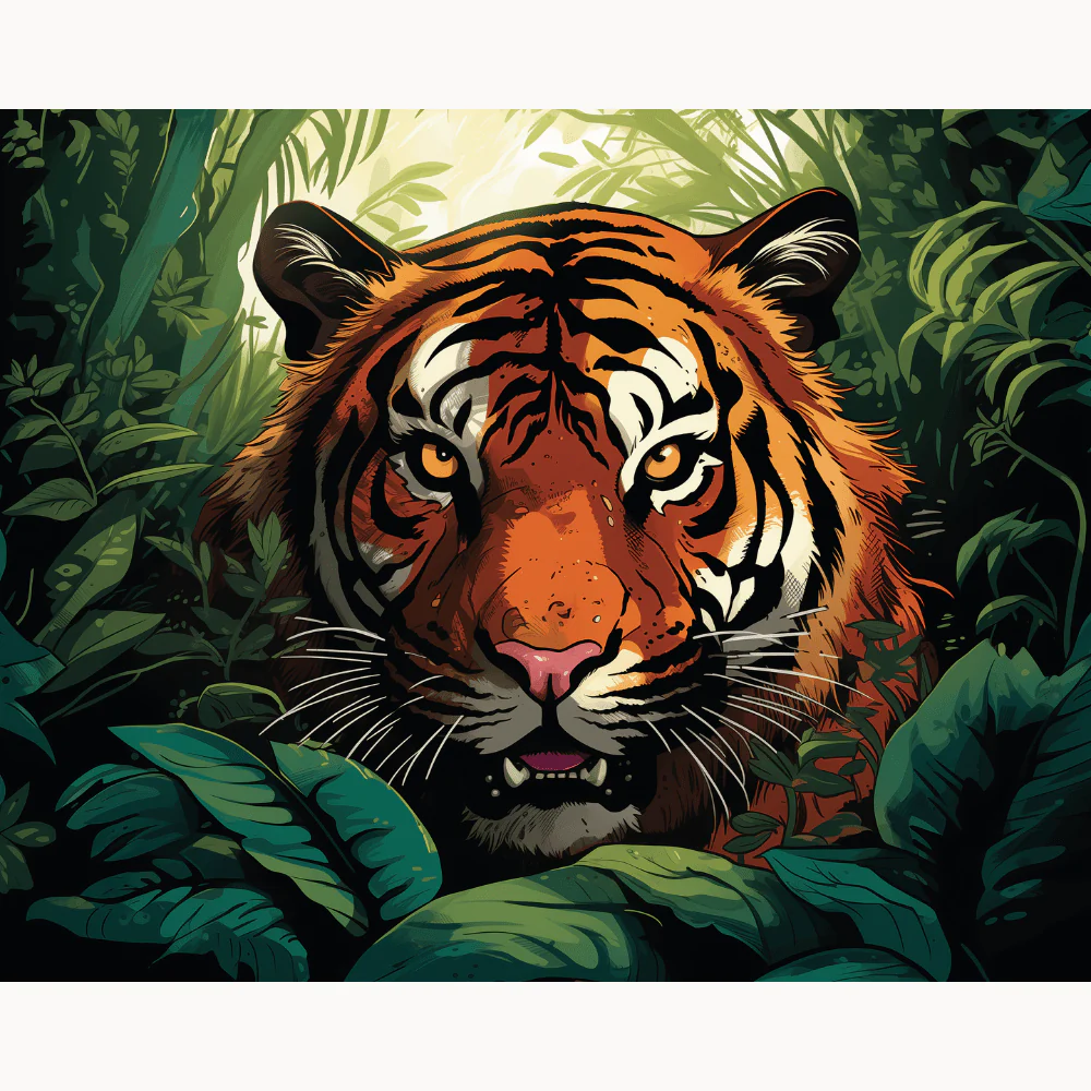 Lurking Tiger - Image 2