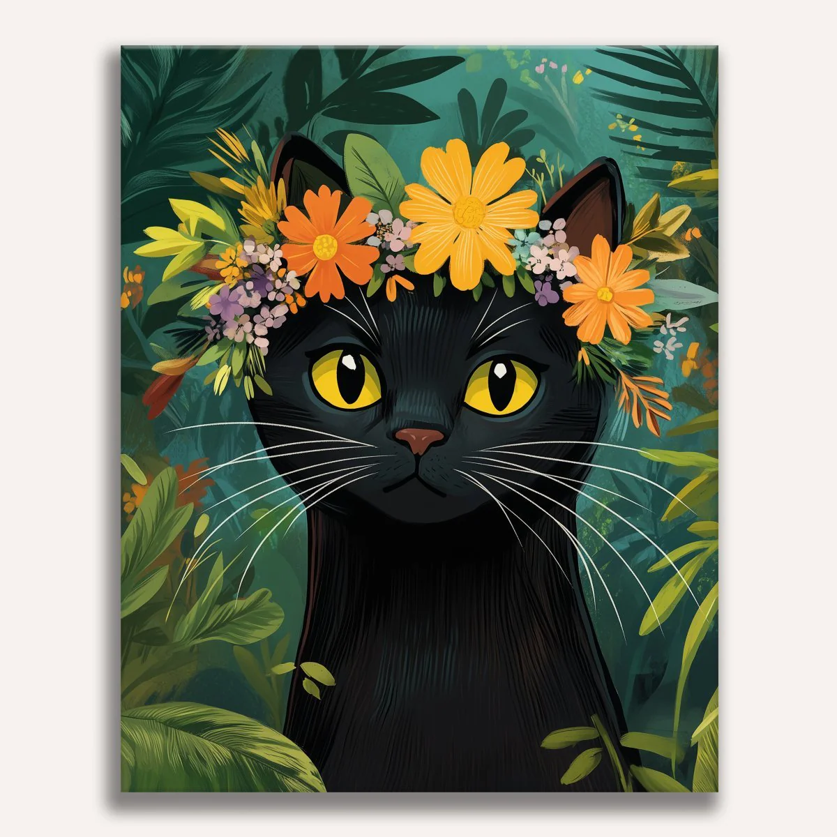 Lush Kitten Crown