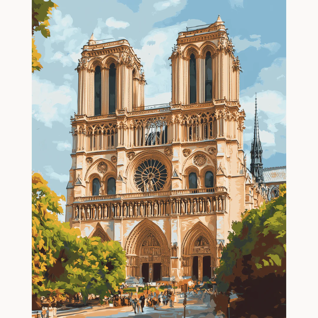 Magnificent Notre Dame - Image 2