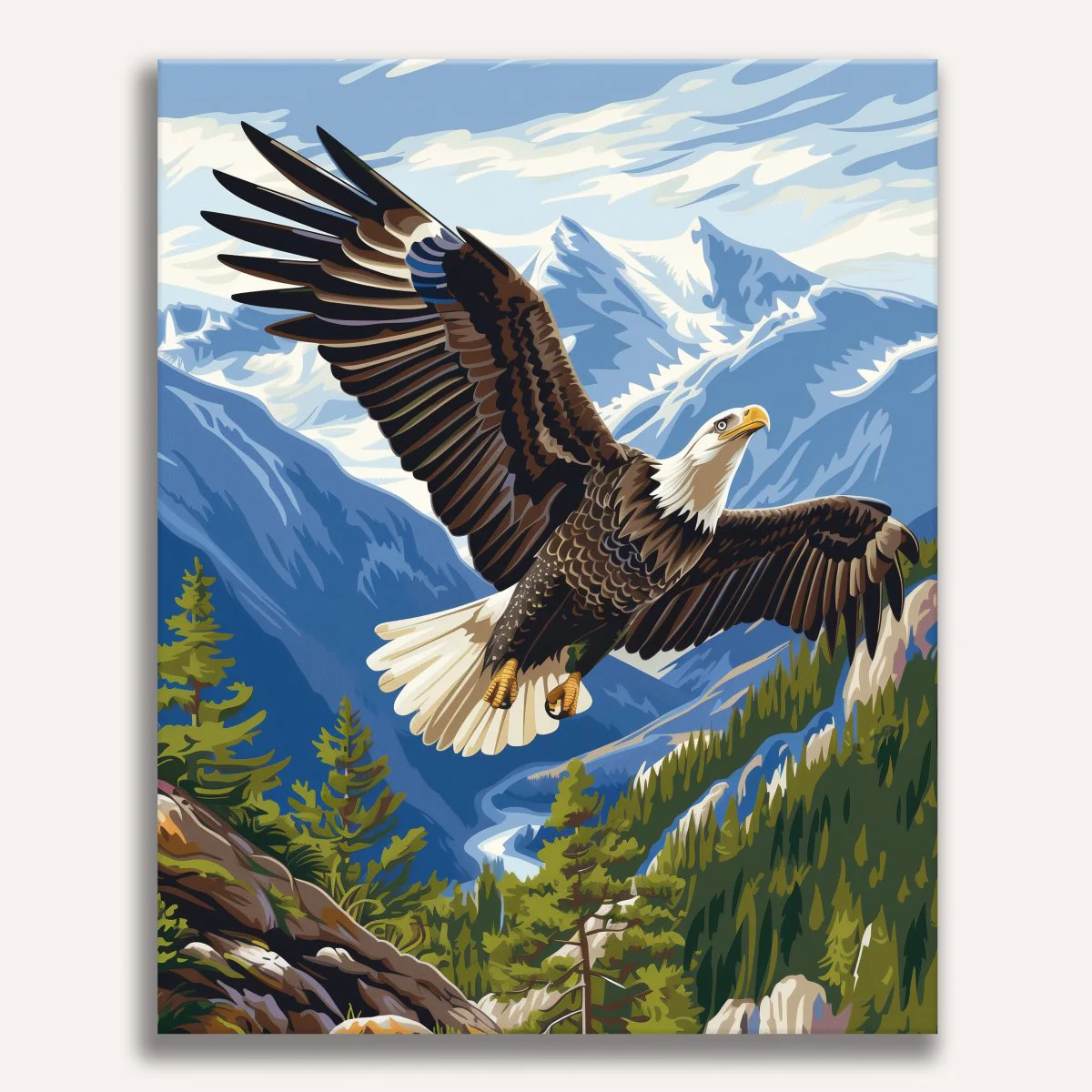 Majestic Eagle