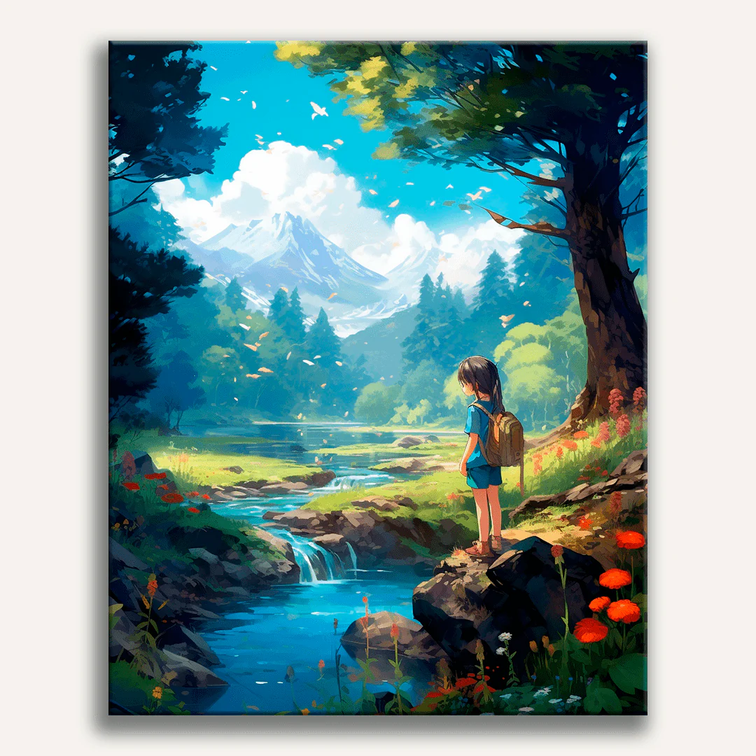 Mountain Bloom Observer
