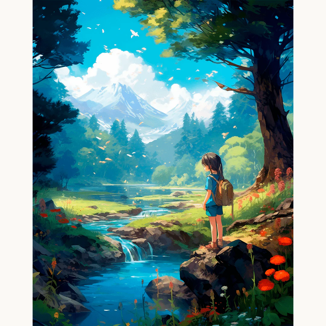 Mountain Bloom Observer - Image 2