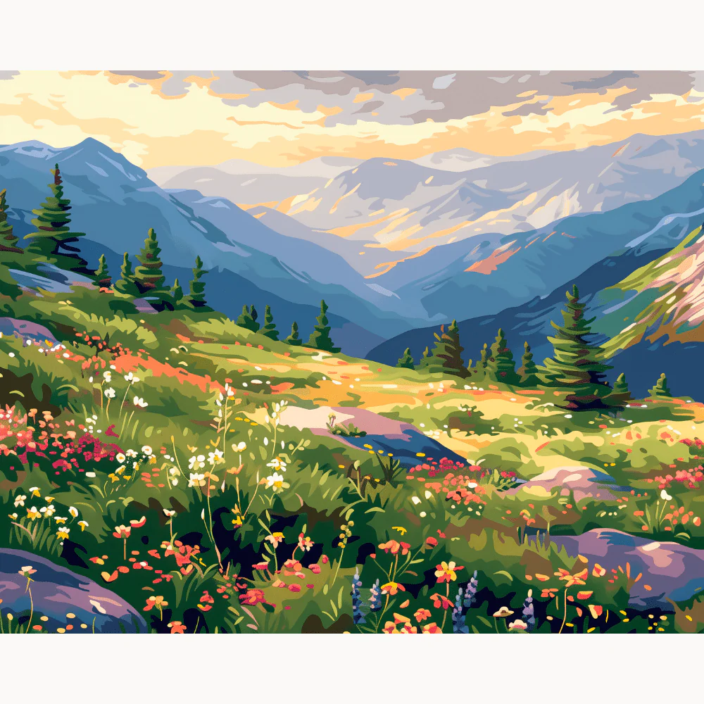 Mountain Chain View - Image 2