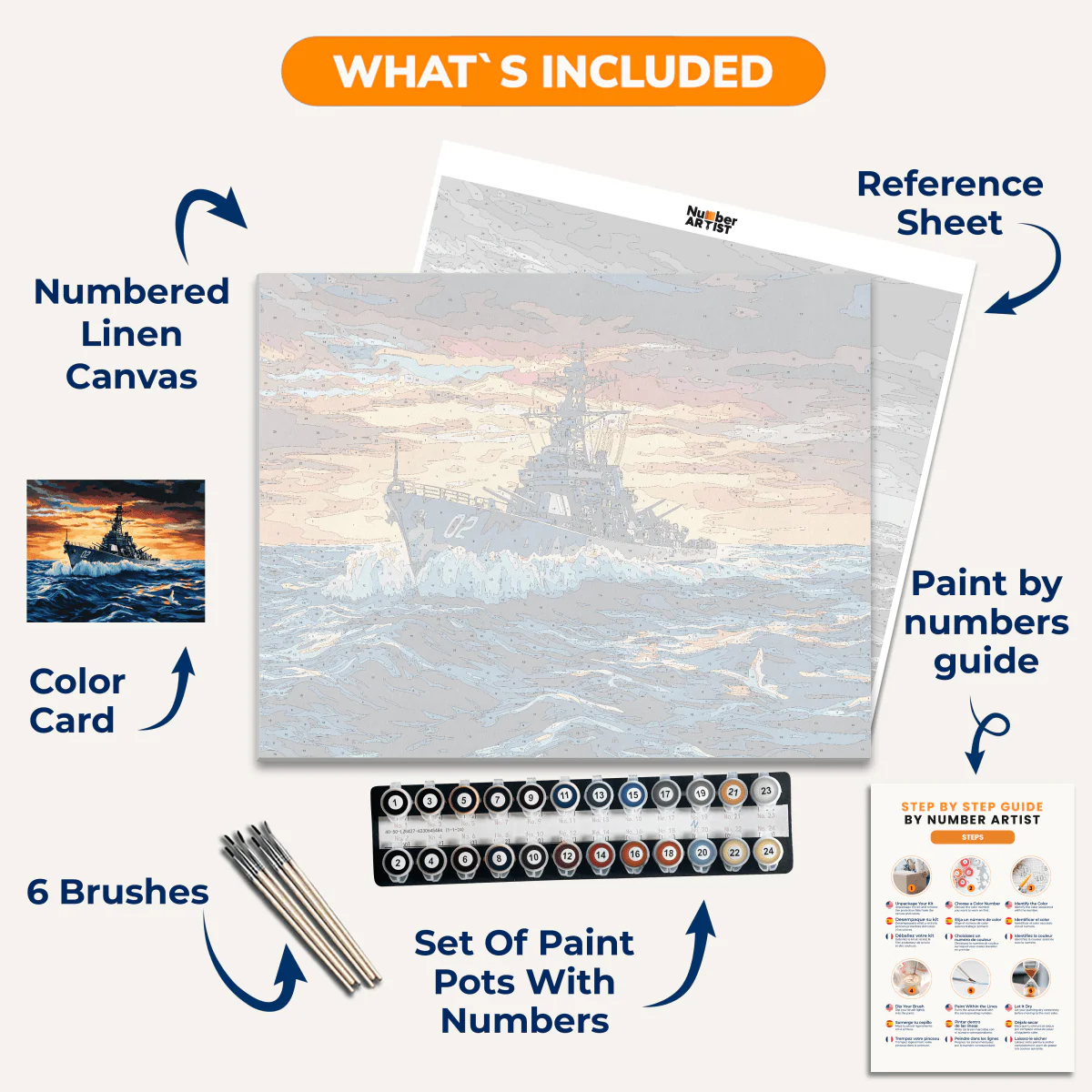 Navy Battleship - Image 3