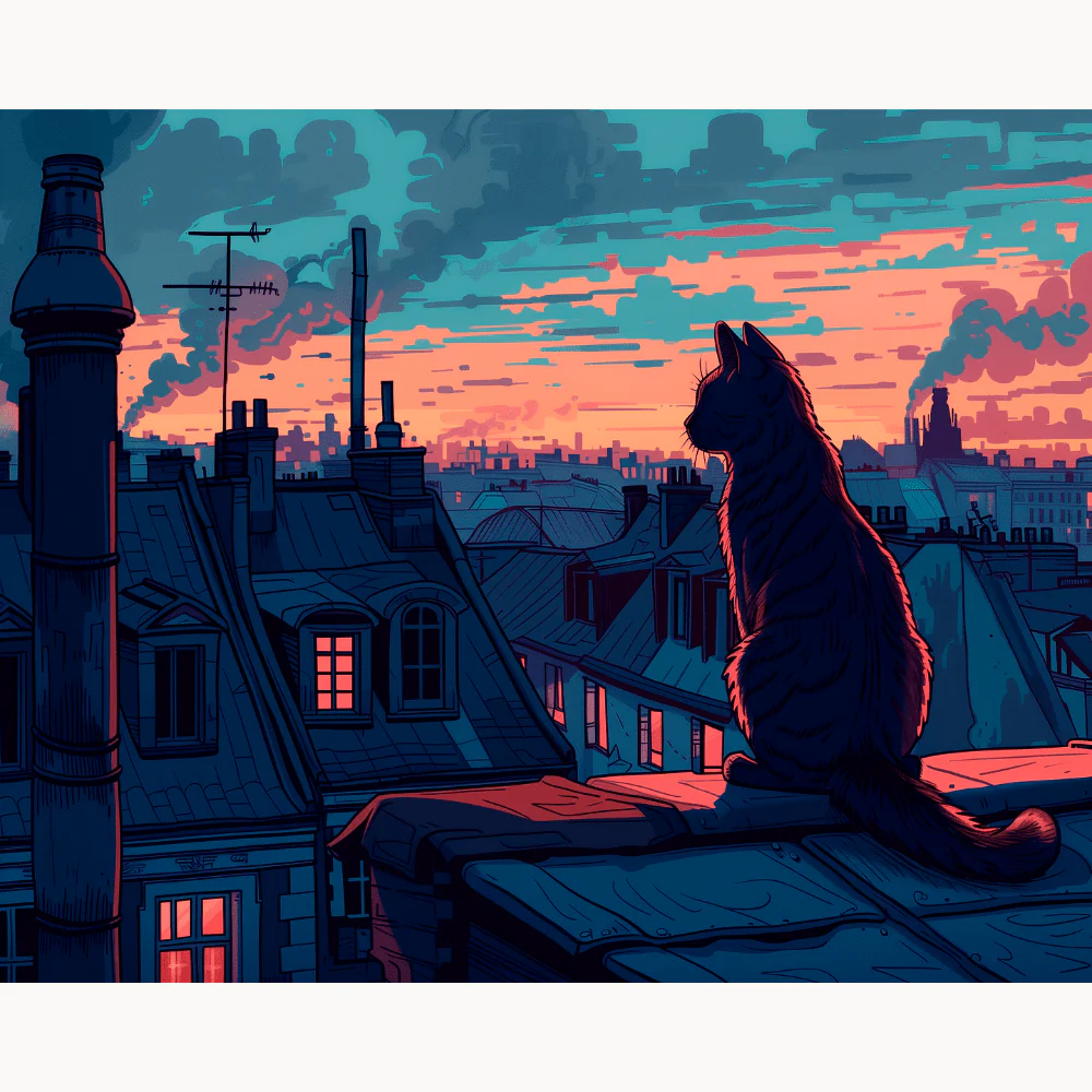 Night Cat - Image 2