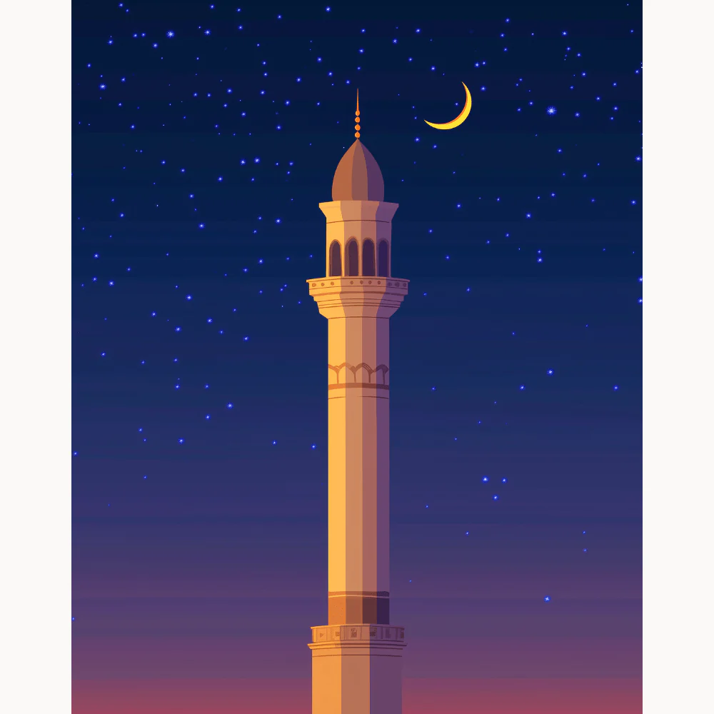 Night Sky Minaret - Image 2