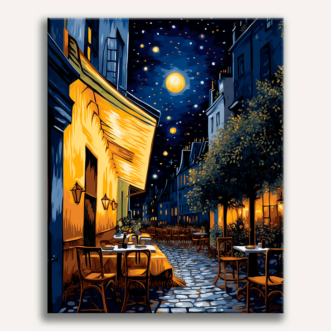Nocturne Bistro Lights