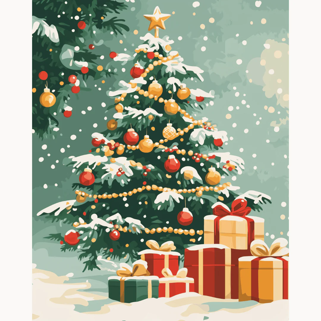 Outdoor Christmas Tree - Image 2