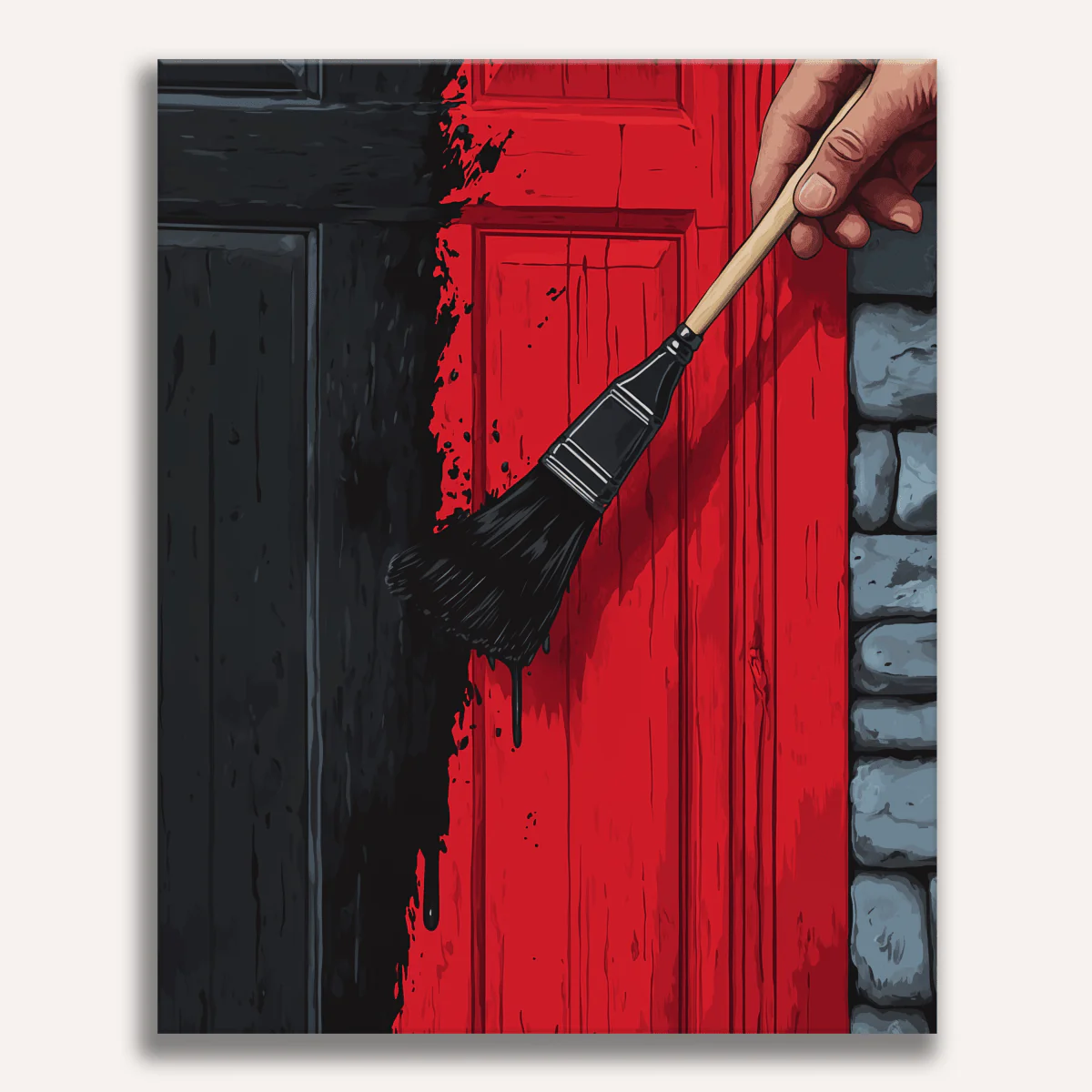 Paint it Black