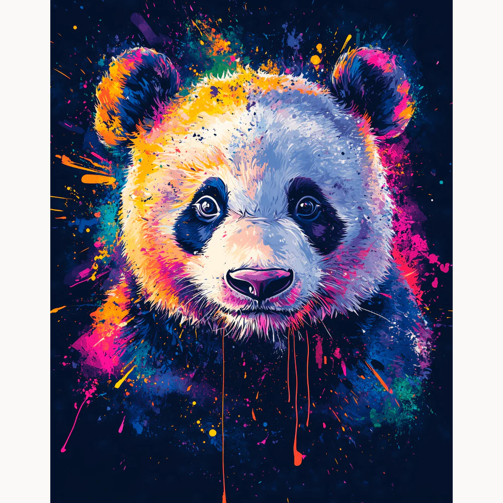 Panda Cub Artist - Image 2
