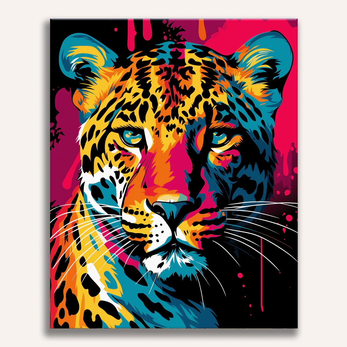 Panthera Eyes
