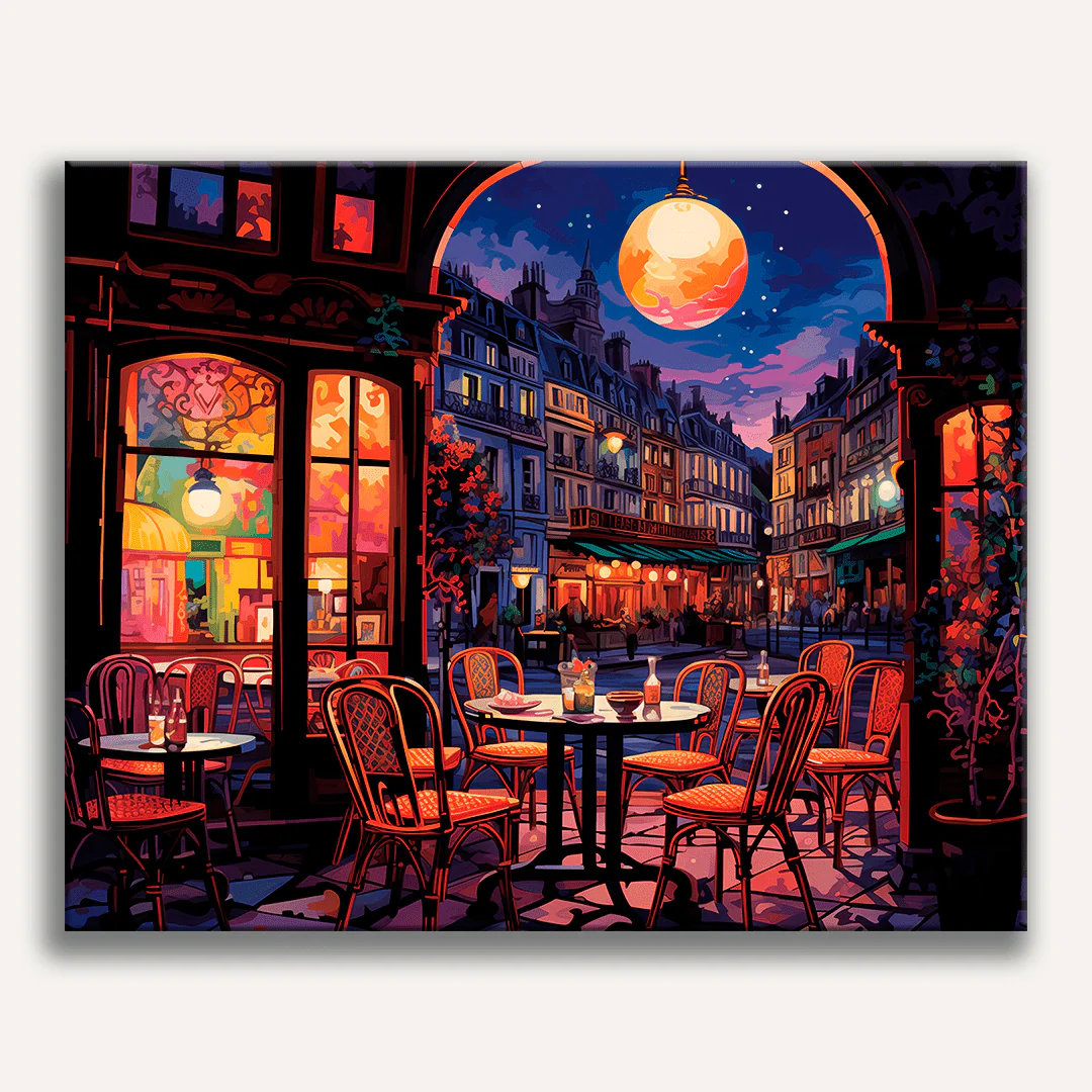 Parisian Moonlight Serenade