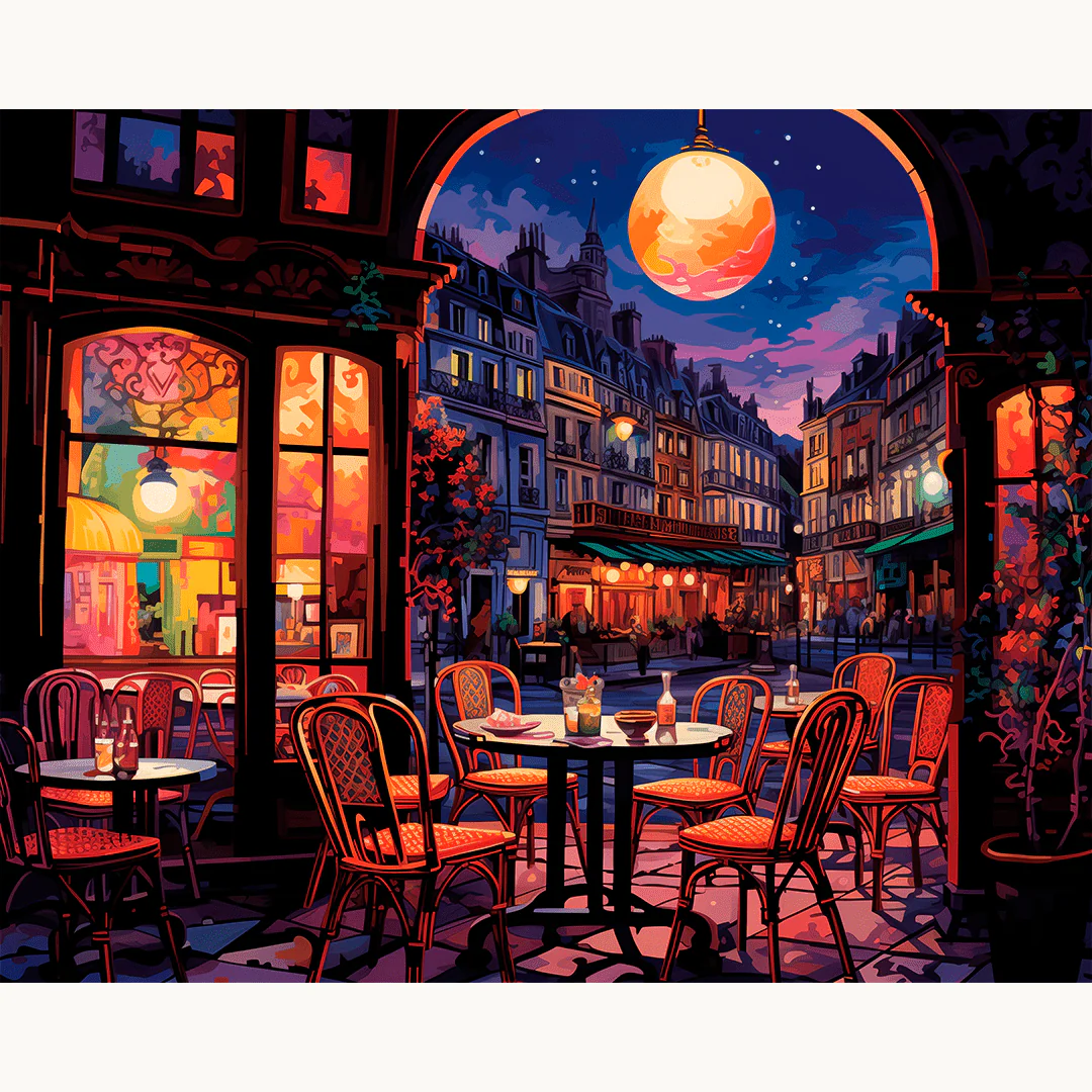 Parisian Moonlight Serenade - Image 2