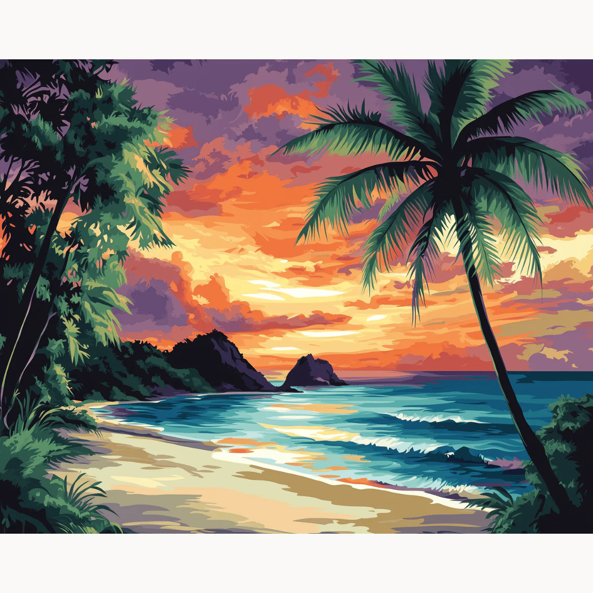 Passionate Coastal Sky - Image 2