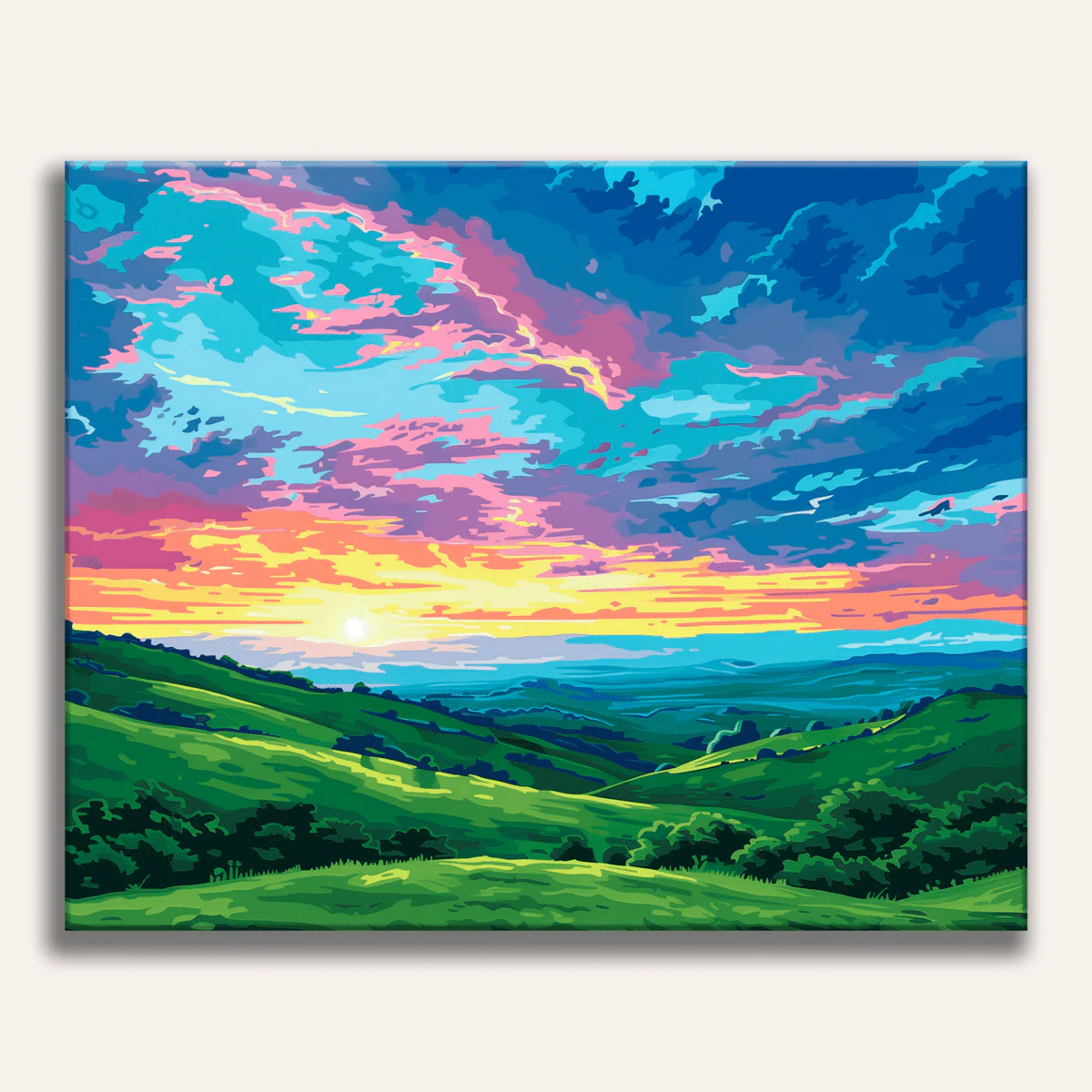 Pink Sky Meadow