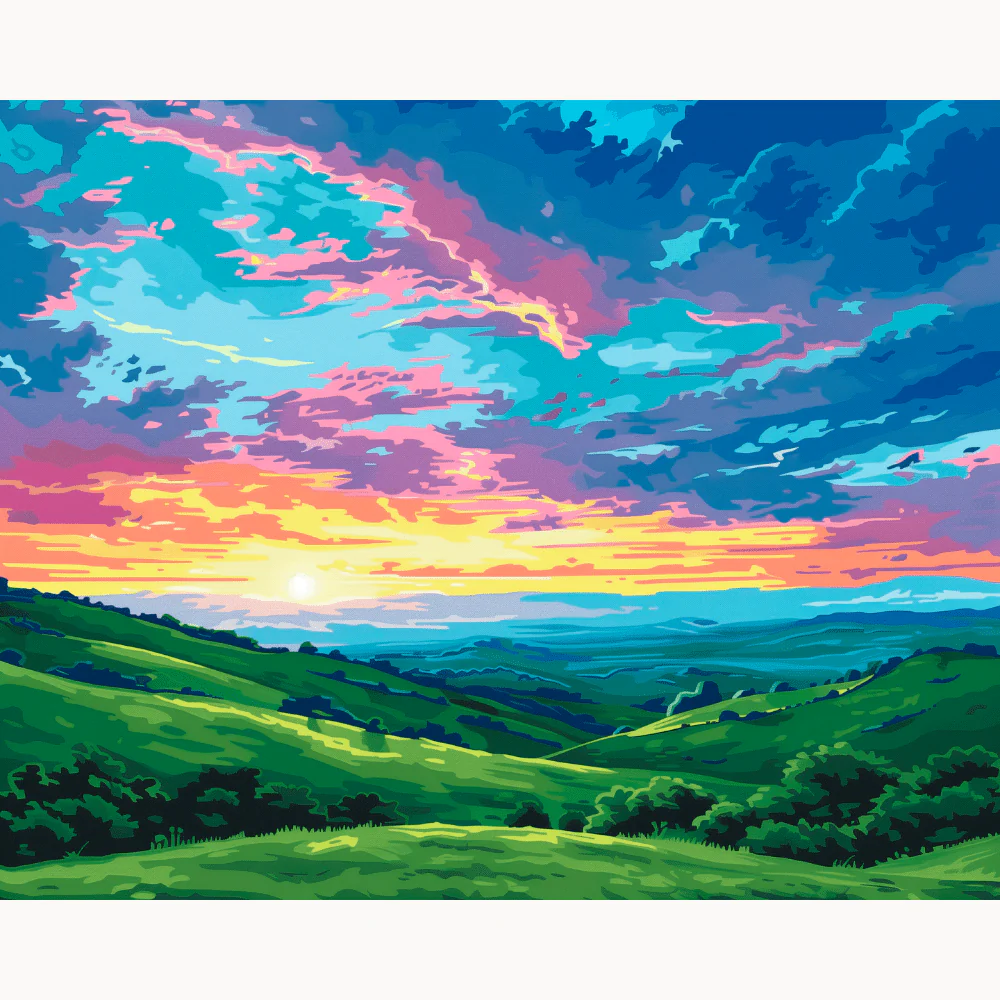 Pink Sky Meadow - Image 2