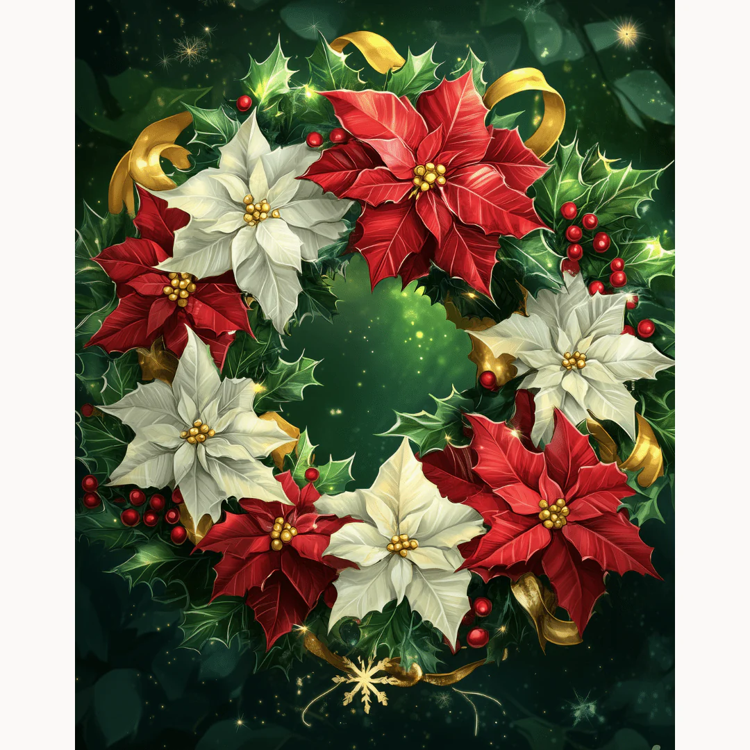 Poinsettia Charm - Image 2