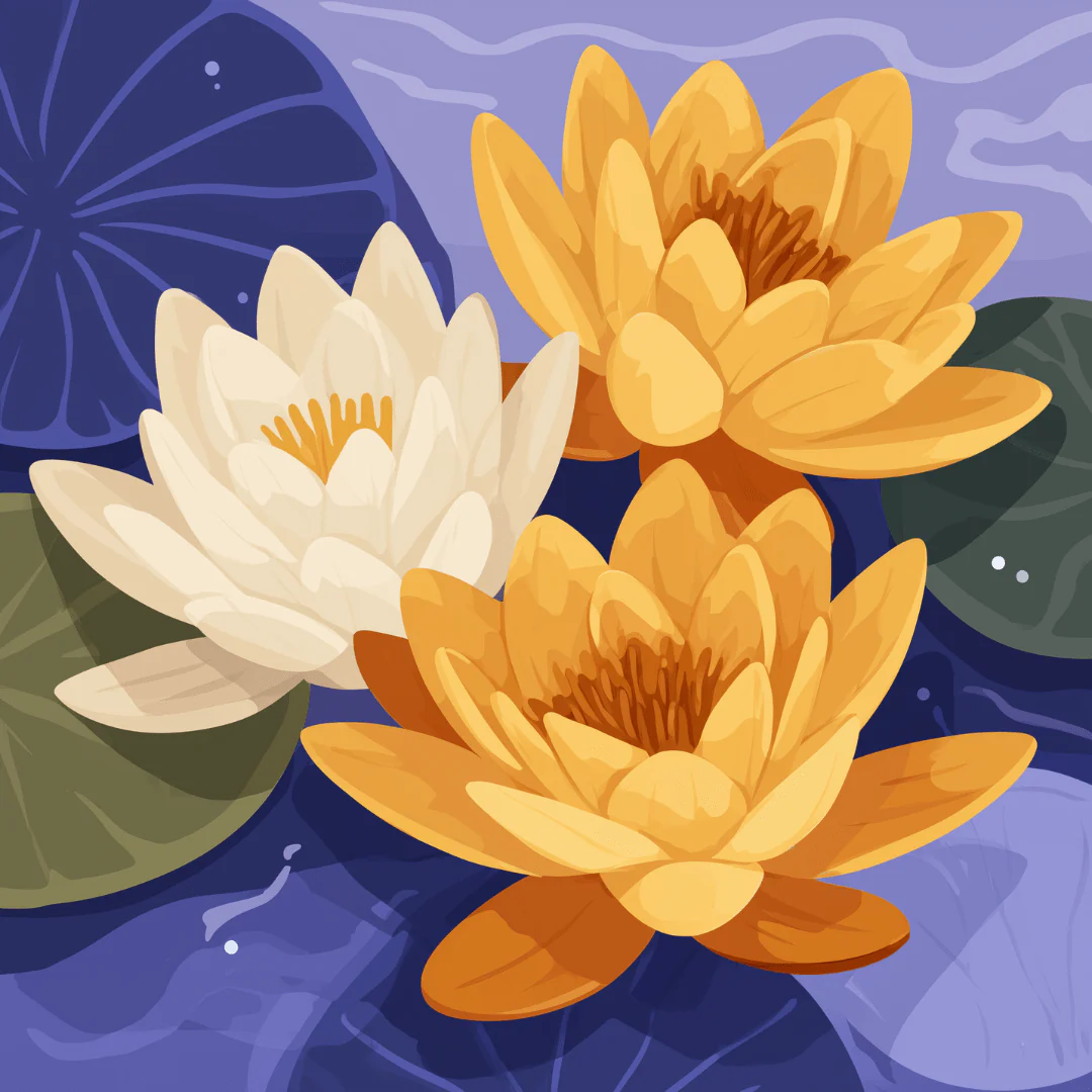 Pond Lilies - Image 2